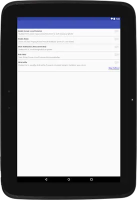 Smart Screen Lock Protector android App screenshot 0